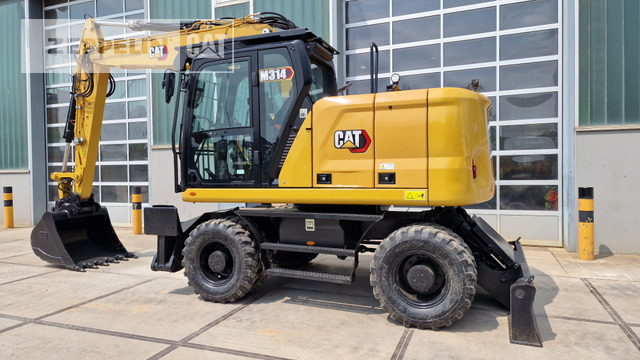 Cat M314-07A - Ratastel ekskavaator: pilt 2 Cat M314-07A - Ratastel ekskavaator: pilt 2