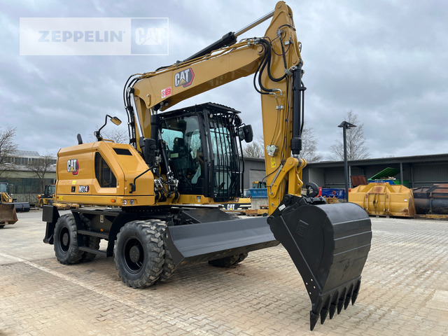 Cat M314-07A - Ratastel ekskavaator: pilt 5 Cat M314-07A - Ratastel ekskavaator: pilt 5