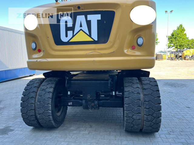 Cat M314F - Ratastel ekskavaator: pilt 3 Cat M314F - Ratastel ekskavaator: pilt 3
