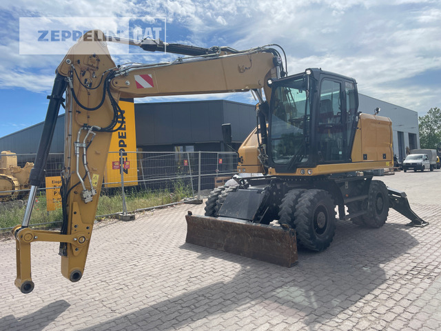 Cat M316-07A - Ratastel ekskavaator: pilt 1 Cat M316-07A - Ratastel ekskavaator: pilt 1