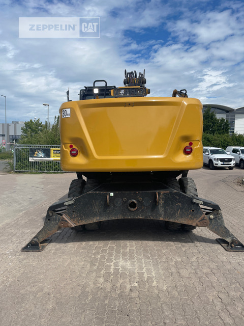 Cat M316-07A - Ratastel ekskavaator: pilt 4 Cat M316-07A - Ratastel ekskavaator: pilt 4