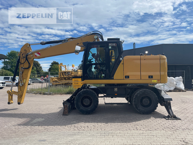 Cat M316-07A - Ratastel ekskavaator: pilt 2 Cat M316-07A - Ratastel ekskavaator: pilt 2
