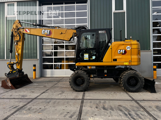 Cat M317-07A - Ratastel ekskavaator: pilt 2 Cat M317-07A - Ratastel ekskavaator: pilt 2