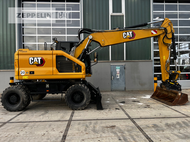 Cat M317-07A - Ratastel ekskavaator: pilt 5 Cat M317-07A - Ratastel ekskavaator: pilt 5