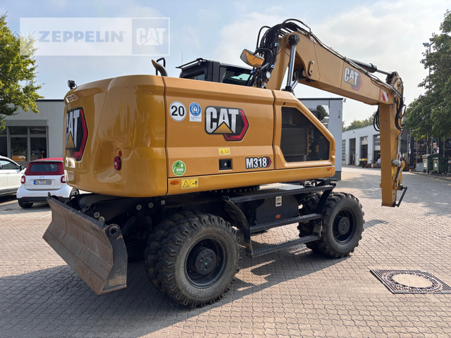 Cat M318-07A - Ratastel ekskavaator: pilt 3 Cat M318-07A - Ratastel ekskavaator: pilt 3