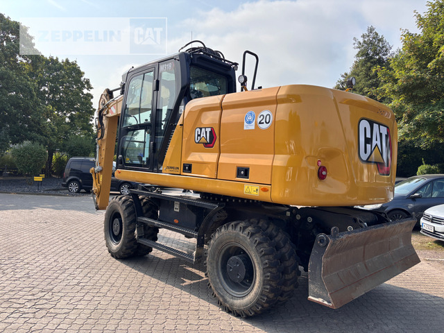Cat M318-07A - Ratastel ekskavaator: pilt 4 Cat M318-07A - Ratastel ekskavaator: pilt 4