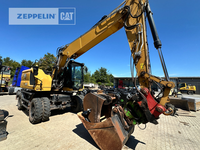 Cat M318-07A - Ratastel ekskavaator: pilt 4 Cat M318-07A - Ratastel ekskavaator: pilt 4