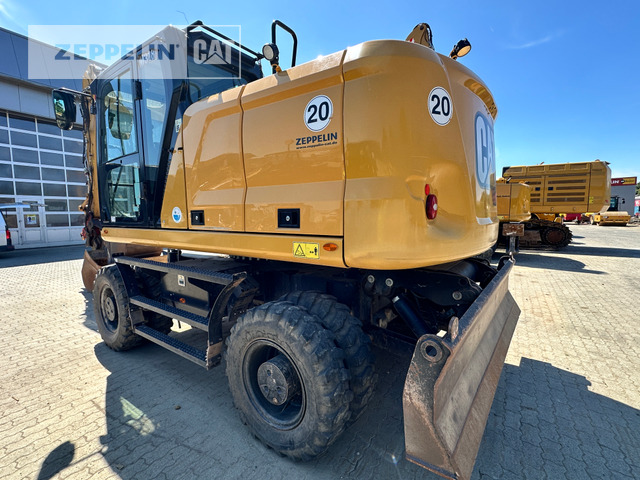 Cat M318-07A - Ratastel ekskavaator: pilt 2 Cat M318-07A - Ratastel ekskavaator: pilt 2