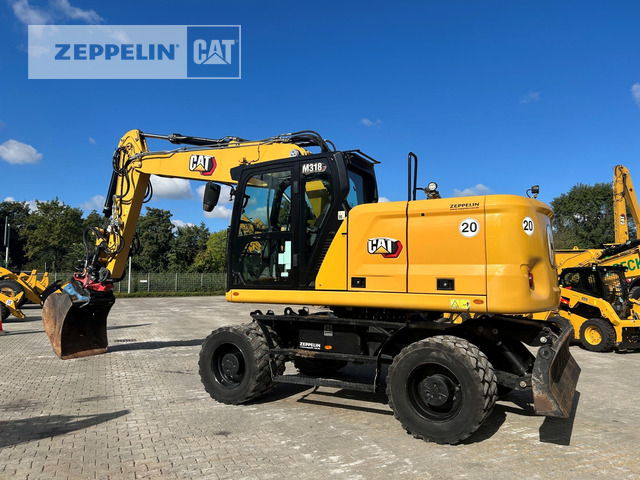 Cat M318-07A - Ratastel ekskavaator: pilt 2 Cat M318-07A - Ratastel ekskavaator: pilt 2