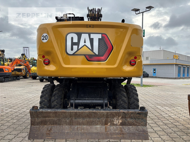 Cat M318-07A - Ratastel ekskavaator: pilt 3 Cat M318-07A - Ratastel ekskavaator: pilt 3