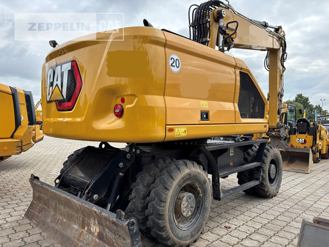 Cat M318-07A - Ratastel ekskavaator: pilt 4 Cat M318-07A - Ratastel ekskavaator: pilt 4