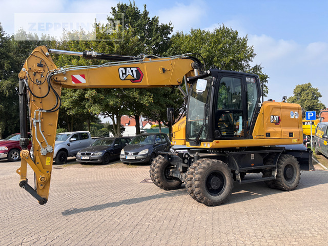 Cat M318-07A - Ratastel ekskavaator: pilt 1 Cat M318-07A - Ratastel ekskavaator: pilt 1