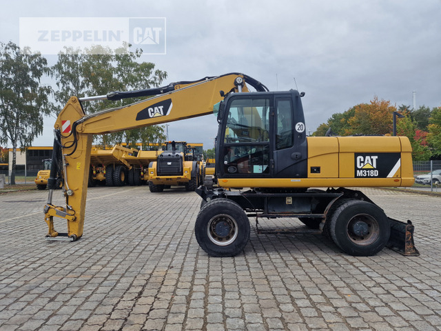 Cat M318D - Ratastel ekskavaator: pilt 3 Cat M318D - Ratastel ekskavaator: pilt 3