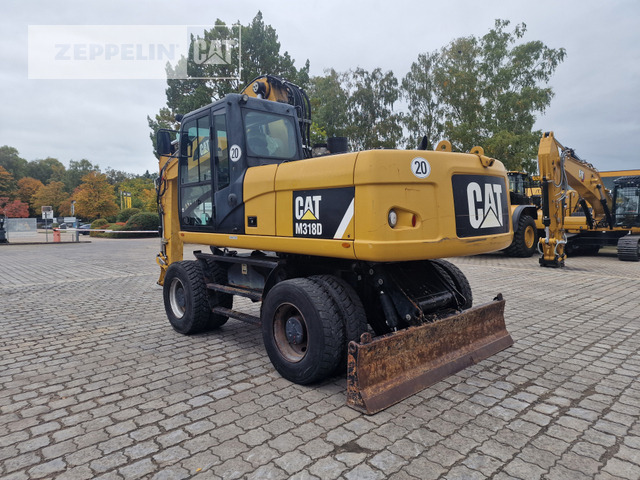 Cat M318D - Ratastel ekskavaator: pilt 4 Cat M318D - Ratastel ekskavaator: pilt 4