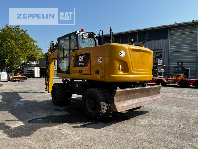 Cat M318F - Ratastel ekskavaator: pilt 2 Cat M318F - Ratastel ekskavaator: pilt 2