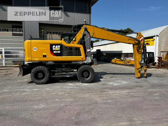 Cat M318F - Ratastel ekskavaator: pilt 5 Cat M318F - Ratastel ekskavaator: pilt 5