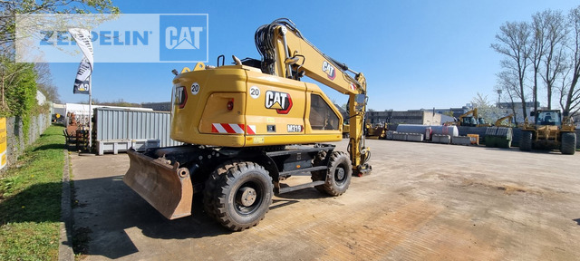 Cat M319-07A - Ratastel ekskavaator: pilt 1 Cat M319-07A - Ratastel ekskavaator: pilt 1