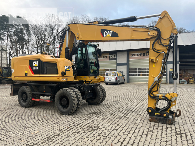 Cat M320F - Ratastel ekskavaator: pilt 2 Cat M320F - Ratastel ekskavaator: pilt 2
