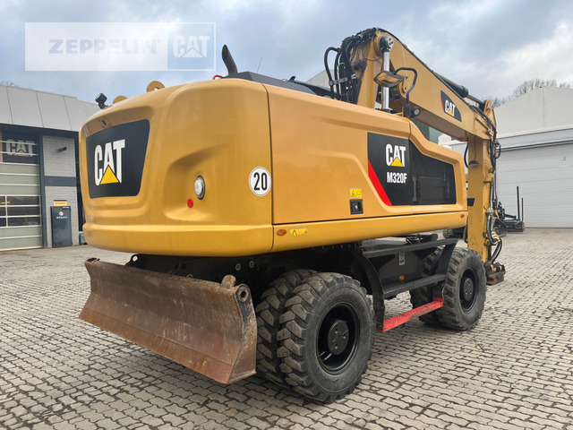 Cat M320F - Ratastel ekskavaator: pilt 5 Cat M320F - Ratastel ekskavaator: pilt 5