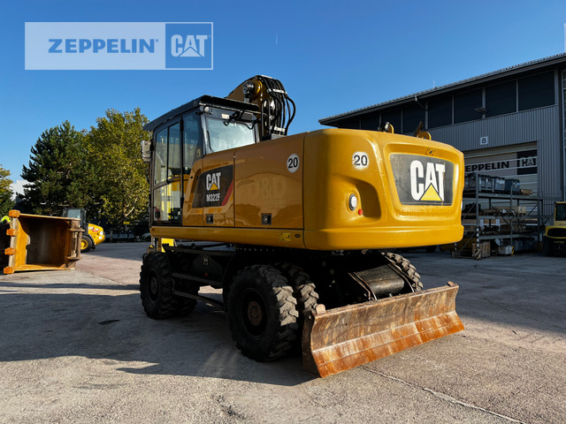 Cat M322F - Ratastel ekskavaator: pilt 2 Cat M322F - Ratastel ekskavaator: pilt 2