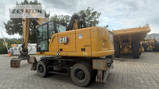 Cat MH3022-06C - Jäätme-/ Tööstuslik käitleja: pilt 4 Cat MH3022-06C - Jäätme-/ Tööstuslik käitleja: pilt 4