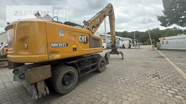 Cat MH3022-06C - Jäätme-/ Tööstuslik käitleja: pilt 3 Cat MH3022-06C - Jäätme-/ Tööstuslik käitleja: pilt 3