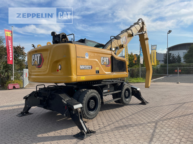 Cat MH3022-06C - Jäätme-/ Tööstuslik käitleja: pilt 5 Cat MH3022-06C - Jäätme-/ Tööstuslik käitleja: pilt 5