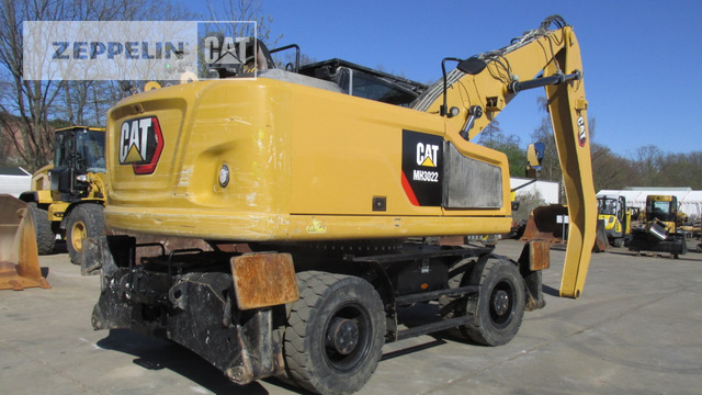 Cat MH3022-06C - Jäätme-/ Tööstuslik käitleja: pilt 2 Cat MH3022-06C - Jäätme-/ Tööstuslik käitleja: pilt 2