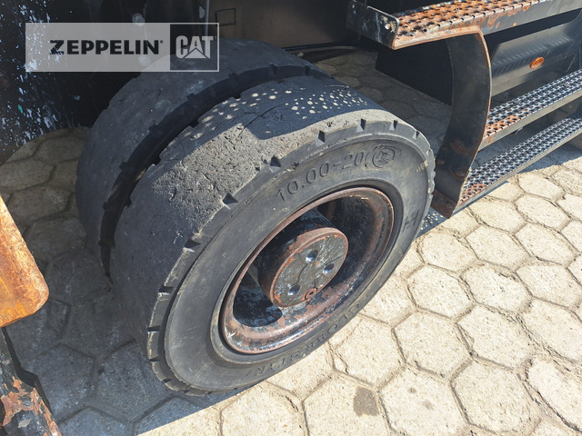 Jäätme-/ Tööstuslik käitleja Cat MH3022-06C: pilt 11