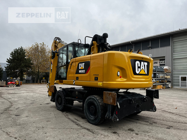 Cat MH3022-06C - Jäätme-/ Tööstuslik käitleja: pilt 2 Cat MH3022-06C - Jäätme-/ Tööstuslik käitleja: pilt 2
