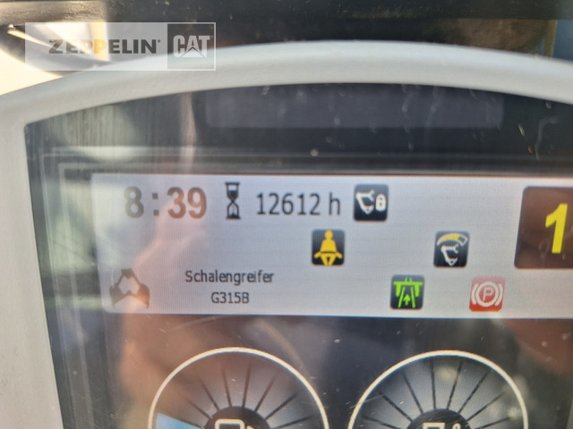 Jäätme-/ Tööstuslik käitleja Cat MH3022-06C: pilt 33