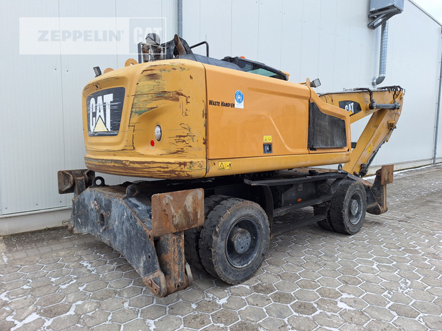 Cat MH3024-06C - Jäätme-/ Tööstuslik käitleja: pilt 4 Cat MH3024-06C - Jäätme-/ Tööstuslik käitleja: pilt 4
