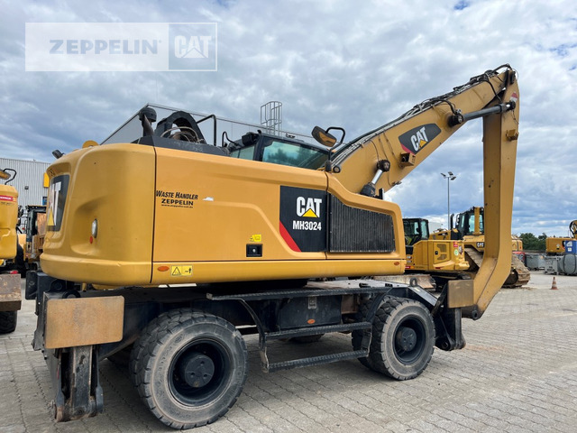 Cat MH3024-06C - Jäätme-/ Tööstuslik käitleja: pilt 3 Cat MH3024-06C - Jäätme-/ Tööstuslik käitleja: pilt 3