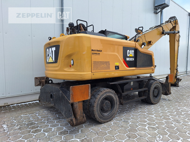 Cat MH3024-06C - Jäätme-/ Tööstuslik käitleja: pilt 3 Cat MH3024-06C - Jäätme-/ Tööstuslik käitleja: pilt 3