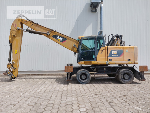 Cat MH3024-06C - Jäätme-/ Tööstuslik käitleja: pilt 2 Cat MH3024-06C - Jäätme-/ Tööstuslik käitleja: pilt 2