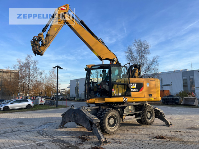 Cat MH3024-06C - Jäätme-/ Tööstuslik käitleja: pilt 3 Cat MH3024-06C - Jäätme-/ Tööstuslik käitleja: pilt 3