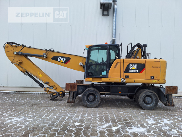 Cat MH3024-06C - Jäätme-/ Tööstuslik käitleja: pilt 2 Cat MH3024-06C - Jäätme-/ Tööstuslik käitleja: pilt 2