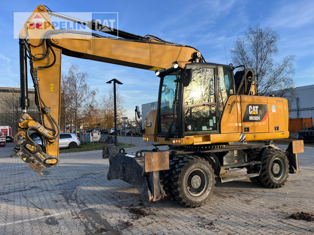 Cat MH3024-06C - Jäätme-/ Tööstuslik käitleja: pilt 1 Cat MH3024-06C - Jäätme-/ Tööstuslik käitleja: pilt 1