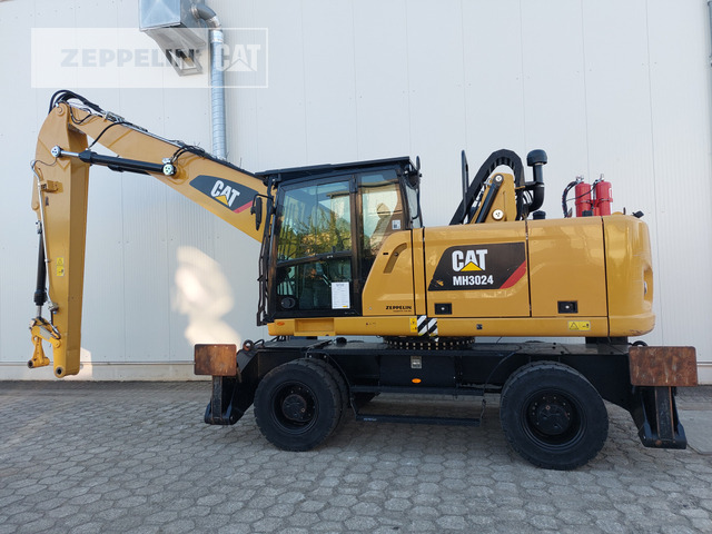 Cat MH3024-06C - Jäätme-/ Tööstuslik käitleja: pilt 3 Cat MH3024-06C - Jäätme-/ Tööstuslik käitleja: pilt 3