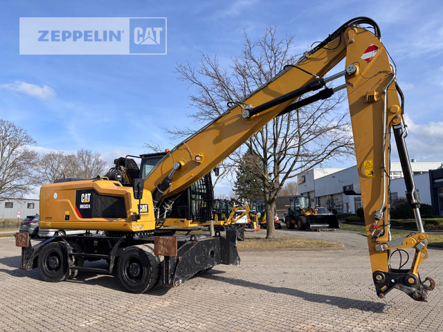 Cat MH3024-06C - Jäätme-/ Tööstuslik käitleja: pilt 2 Cat MH3024-06C - Jäätme-/ Tööstuslik käitleja: pilt 2
