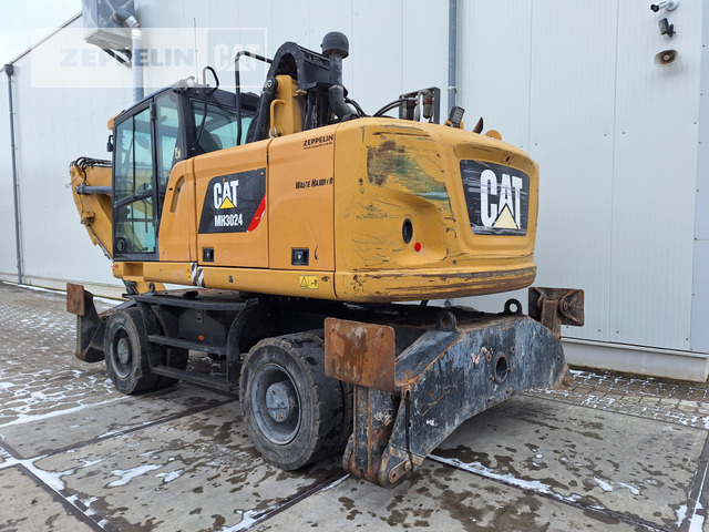 Cat MH3024-06C - Jäätme-/ Tööstuslik käitleja: pilt 3 Cat MH3024-06C - Jäätme-/ Tööstuslik käitleja: pilt 3