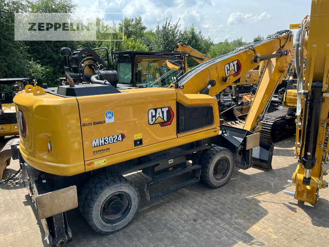 Cat MH3024-06C - Jäätme-/ Tööstuslik käitleja: pilt 3 Cat MH3024-06C - Jäätme-/ Tööstuslik käitleja: pilt 3