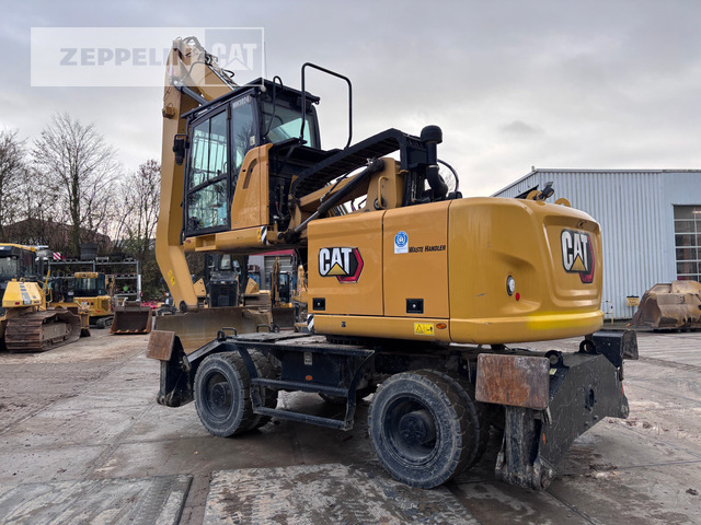 Cat MH3024-06C - Jäätme-/ Tööstuslik käitleja: pilt 4 Cat MH3024-06C - Jäätme-/ Tööstuslik käitleja: pilt 4