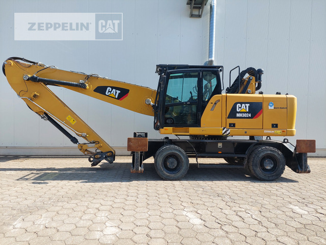 Cat MH3024-06C - Jäätme-/ Tööstuslik käitleja: pilt 2 Cat MH3024-06C - Jäätme-/ Tööstuslik käitleja: pilt 2
