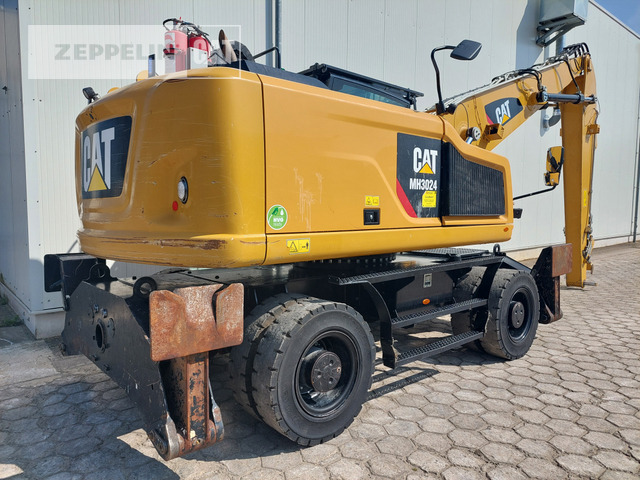 Cat MH3024-06C - Jäätme-/ Tööstuslik käitleja: pilt 5 Cat MH3024-06C - Jäätme-/ Tööstuslik käitleja: pilt 5