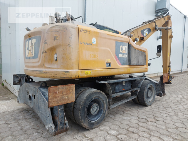 Cat MH3024-06C - Jäätme-/ Tööstuslik käitleja: pilt 4 Cat MH3024-06C - Jäätme-/ Tööstuslik käitleja: pilt 4