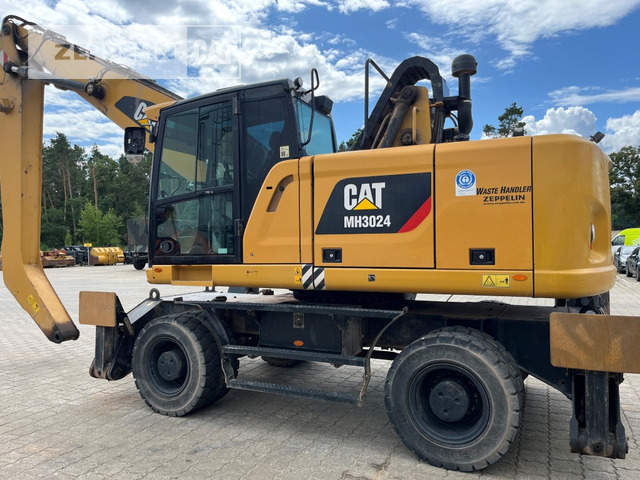 Cat MH3024-06C - Jäätme-/ Tööstuslik käitleja: pilt 1 Cat MH3024-06C - Jäätme-/ Tööstuslik käitleja: pilt 1