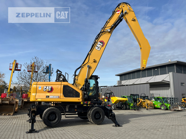 Cat MH3024-07A - Jäätme-/ Tööstuslik käitleja: pilt 3 Cat MH3024-07A - Jäätme-/ Tööstuslik käitleja: pilt 3