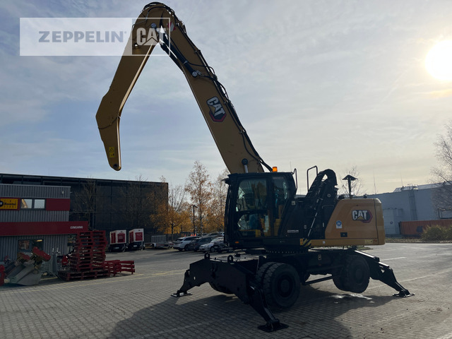 Cat MH3024-07A - Jäätme-/ Tööstuslik käitleja: pilt 4 Cat MH3024-07A - Jäätme-/ Tööstuslik käitleja: pilt 4