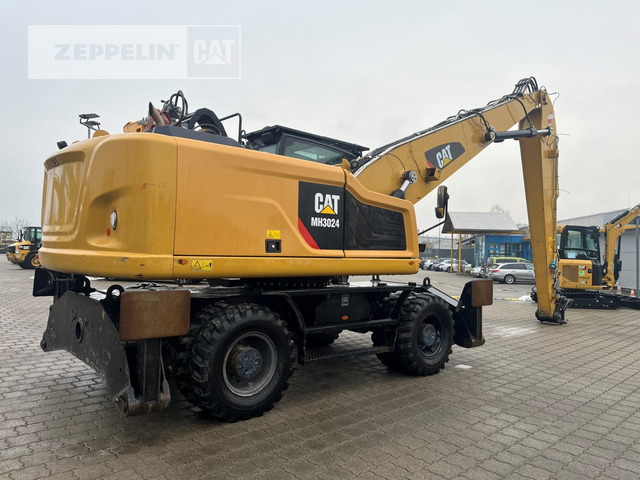 Cat MH3024 - Jäätme-/ Tööstuslik käitleja: pilt 5 Cat MH3024 - Jäätme-/ Tööstuslik käitleja: pilt 5
